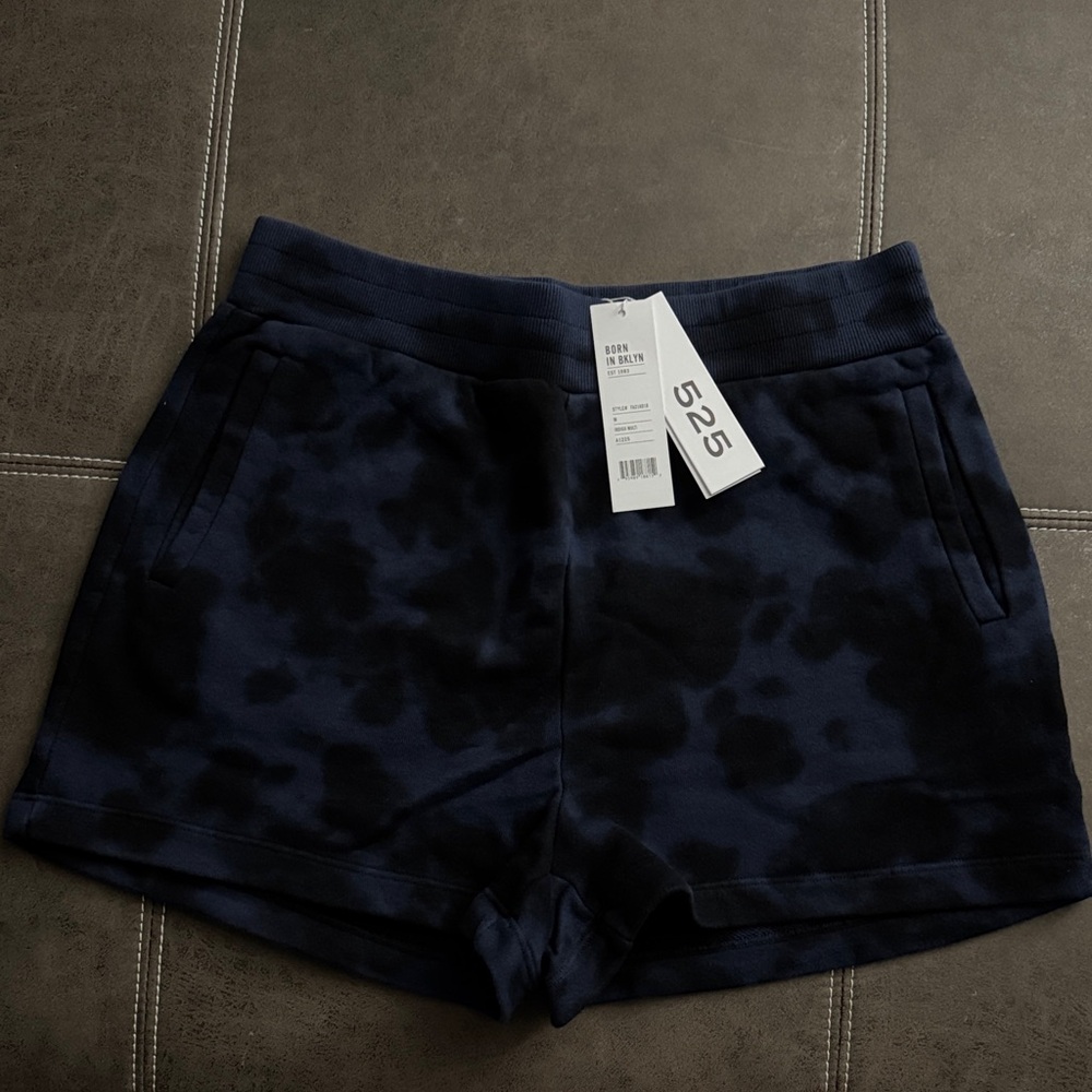 525 America Navy and Black Athletic Shorts